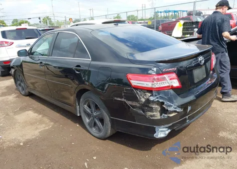 2011 Toyota Camry Se/Le/Xle из США, поврежденный, VIN 4T1BF3EK9BU691748